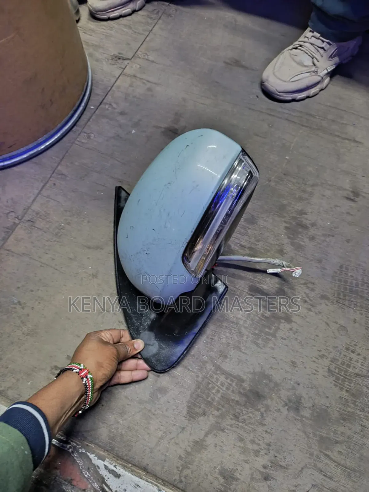 Toyota Passo 2008- 2016 Side Mirror With Indicator