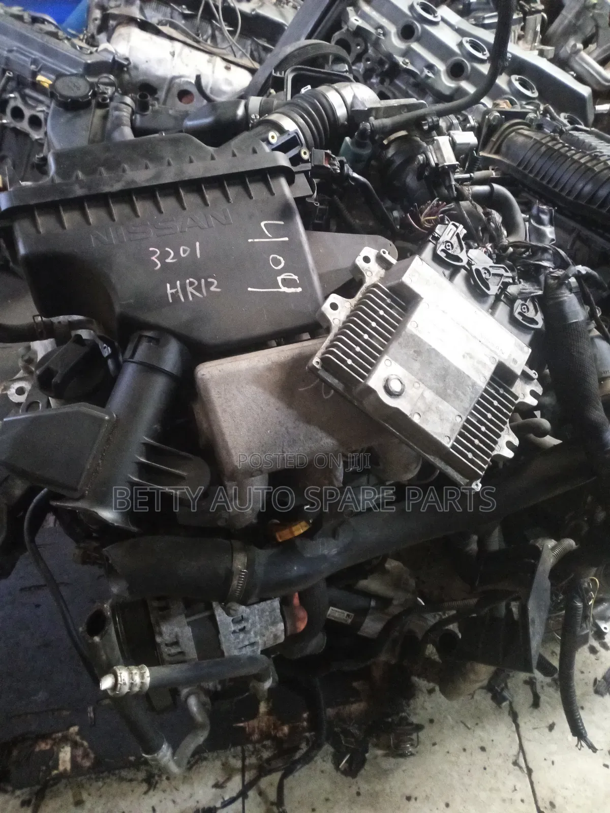 Nissan Note Hr 12 Turbo Slim Engine