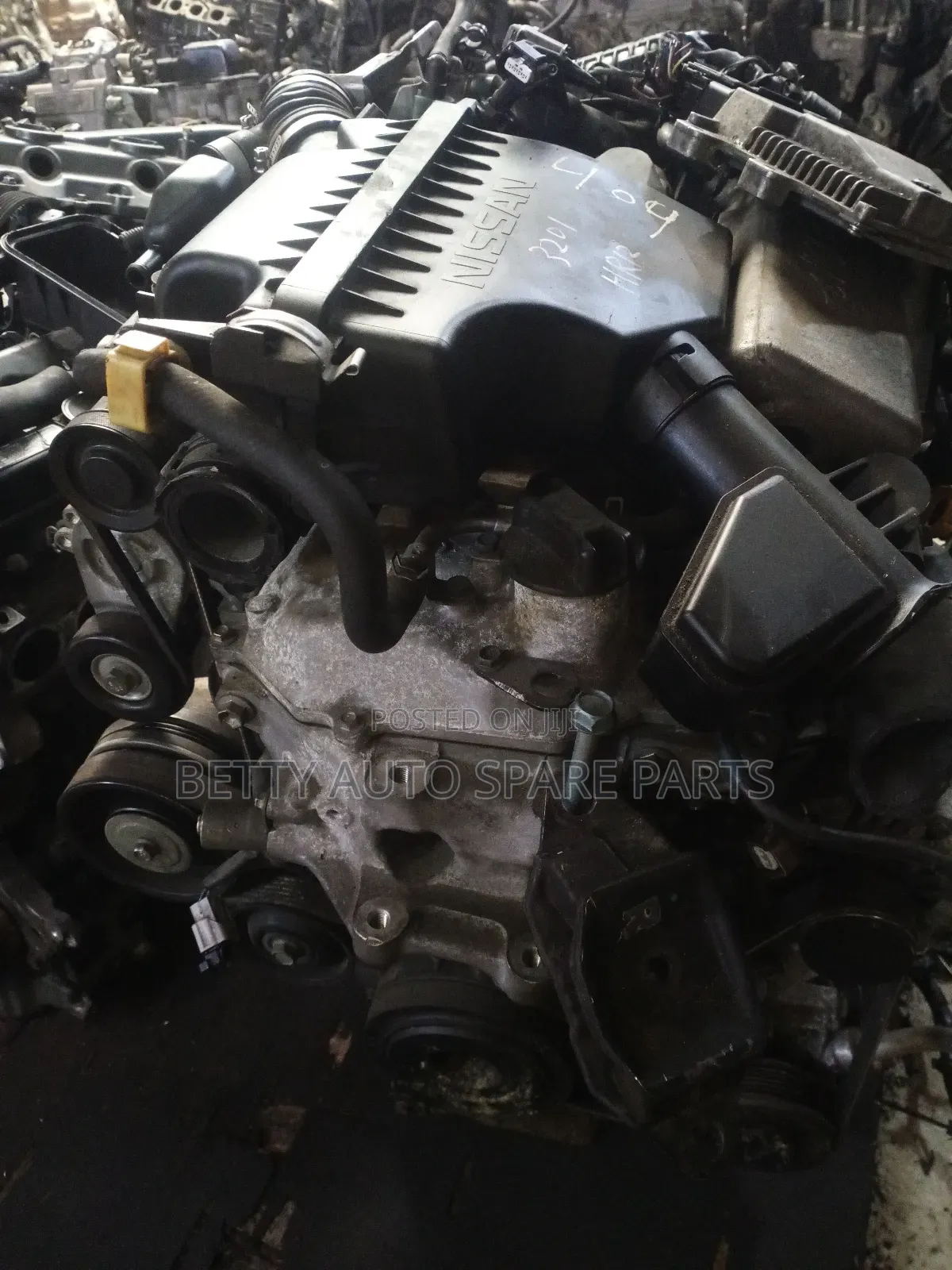 Nissan Note Hr 12 Turbo Slim Engine