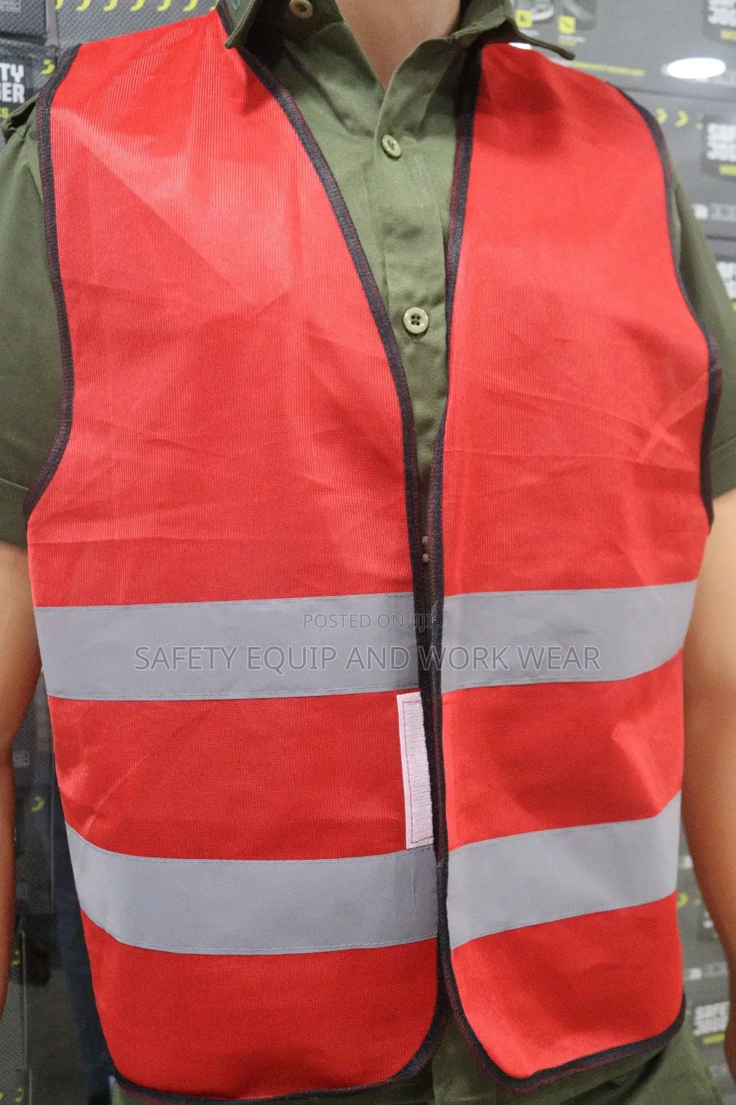 Lightweight Reflector-red