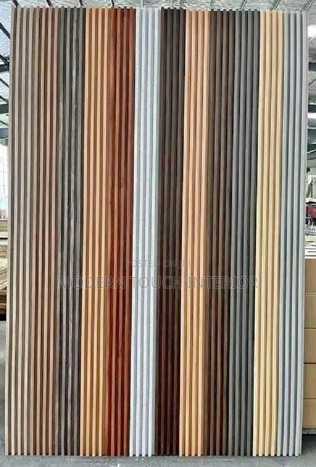 Weather-Resistant WPC Fluted Wallpanels