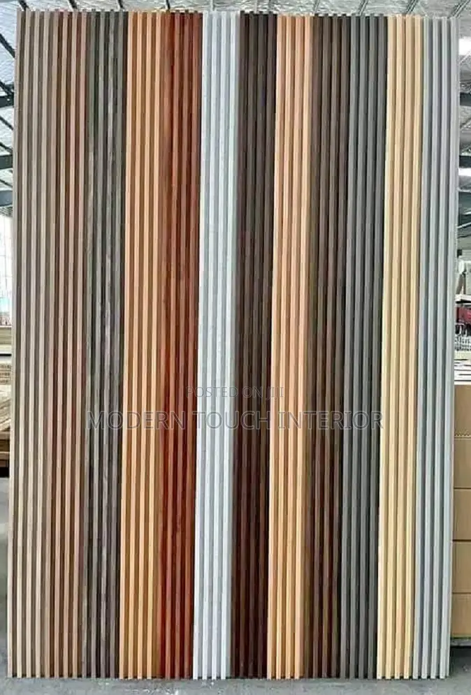 Weather-Resistant WPC Fluted Wallpanels