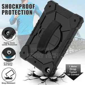 iPad 9th Gen 10.2 Inch2021 Shockproof Protective Cover-Black