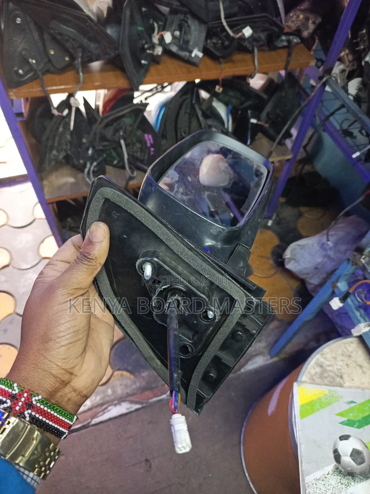 Toyota Alex Runx Side Mirrors