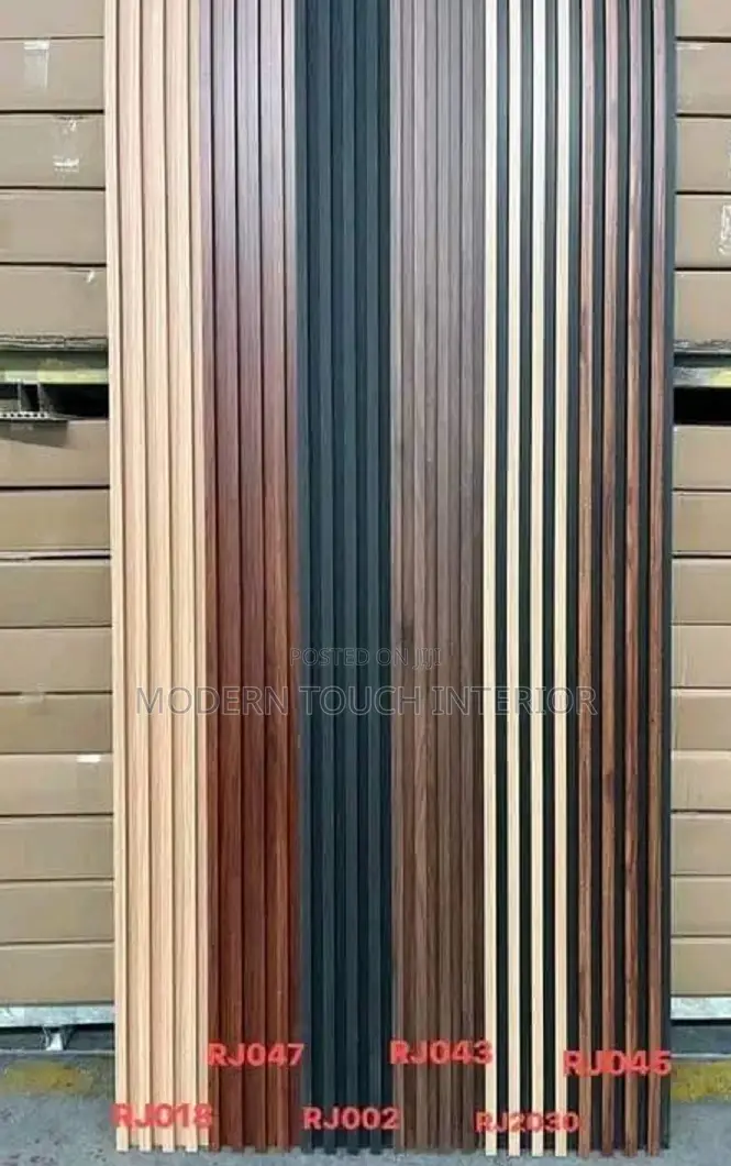 Eco-Friendly WPC Fluted Wallpanels