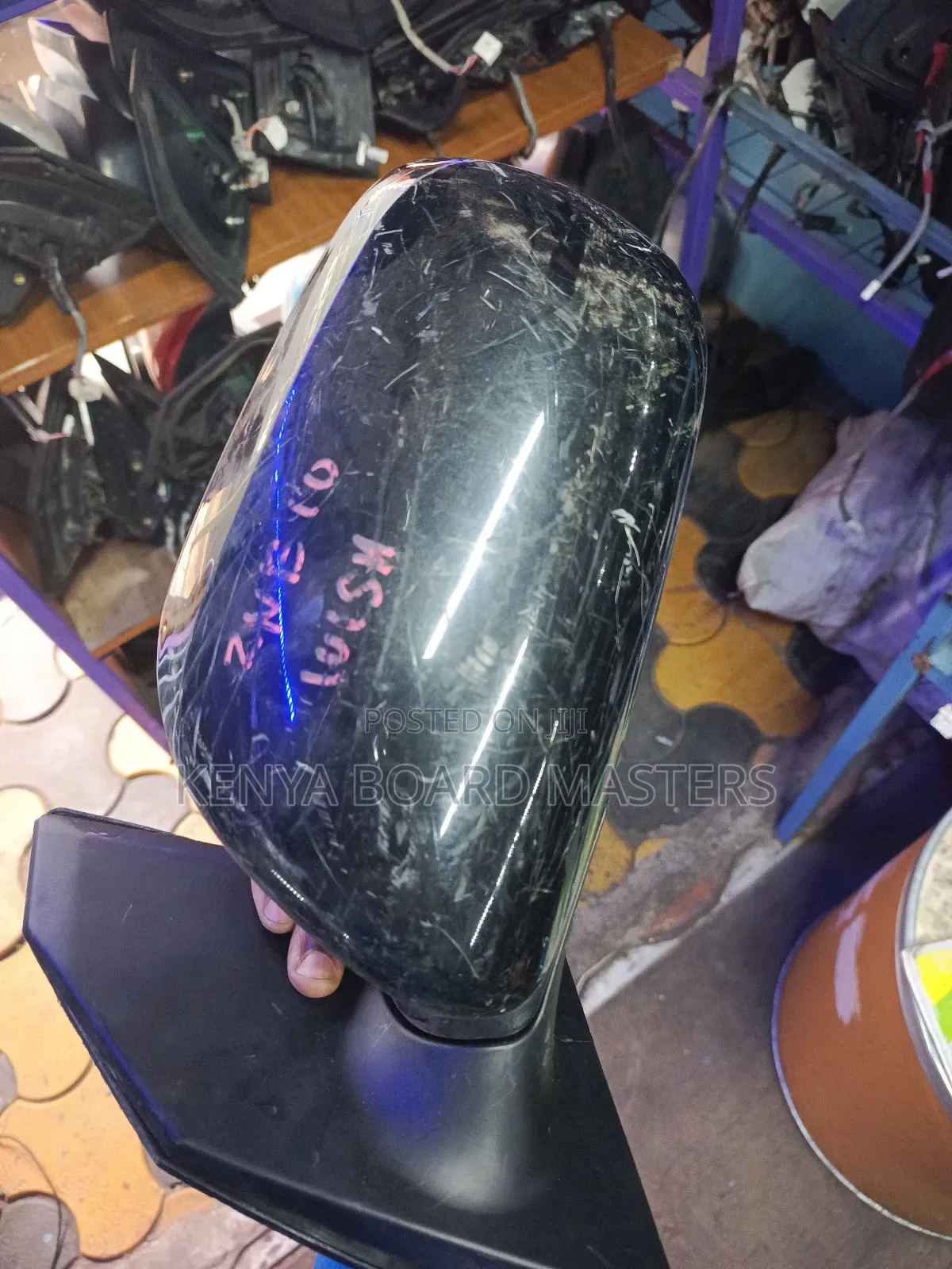 Toyota Alex Runx Side Mirrors