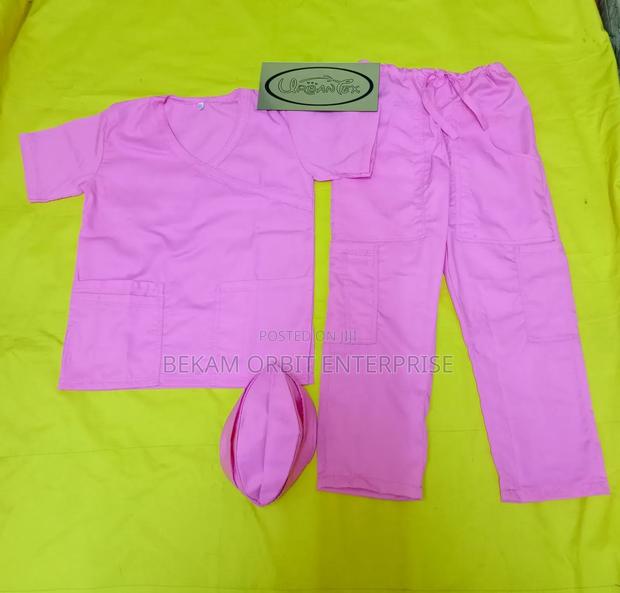 Customized Professional Kids CBC Nurse Costume - main view