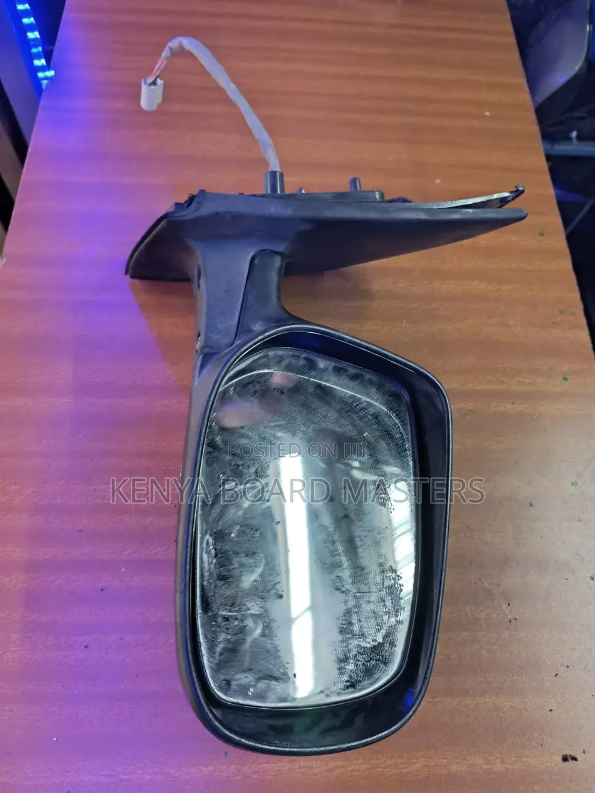 Toyota Axio 2007 Side Mirror Without Indicator