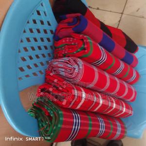 Maasai Shuka - Woolen Masaai Shuka - thumbnail 2