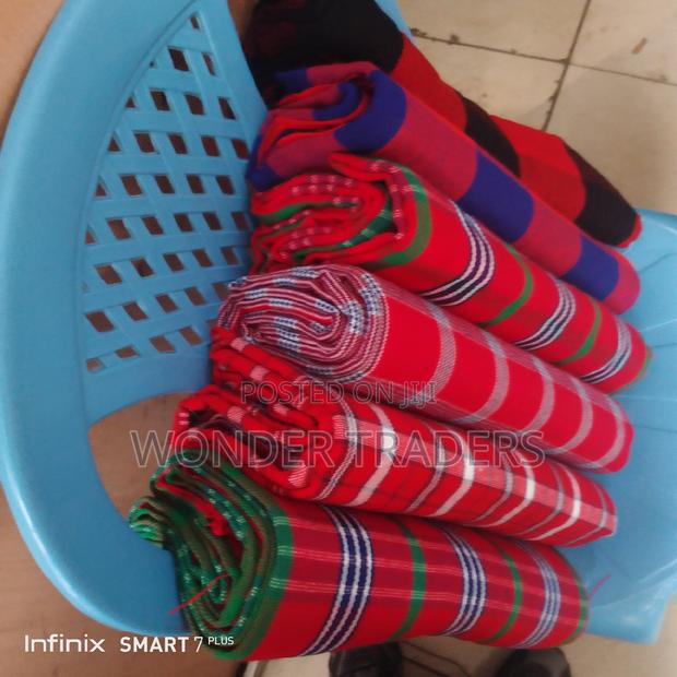 Maasai Shuka - Woolen Masaai Shuka - main view