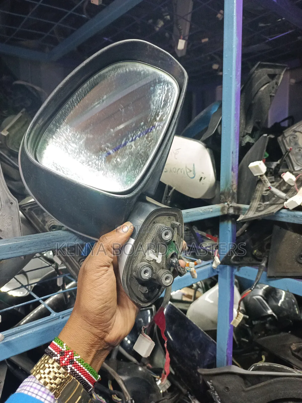 Toyota Wish 2010- 2020 Side Mirror With Indicator