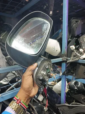 Toyota Wish 2010- 2020 Side Mirror With Indicator