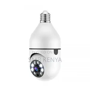 360 Degree Panoramic Bulb Home Security Camera