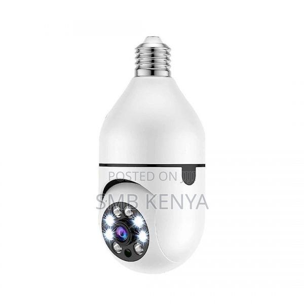 360 Degree Panoramic Bulb Home Security Camera