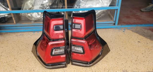 Prado 165 2018 Taillights
