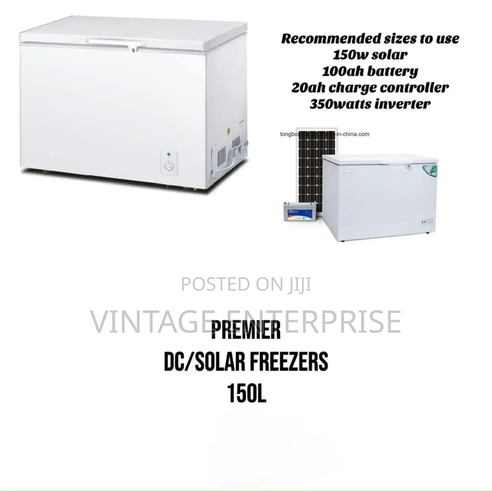 Solar Freezer