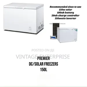 Solar Freezer
