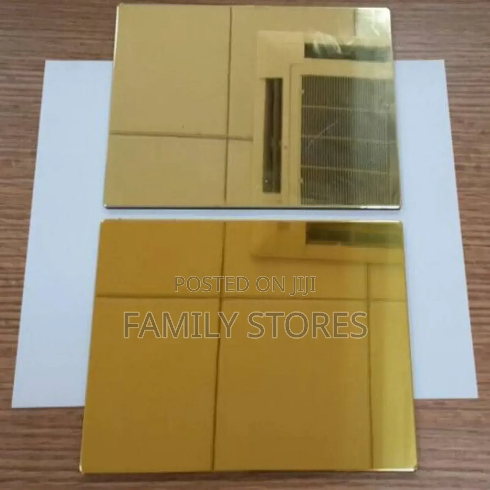 Aluco Board Gold Mirror