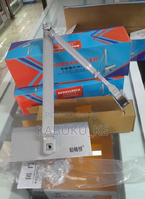 Automatic Adjustable Hydraulic Door Closer - main view