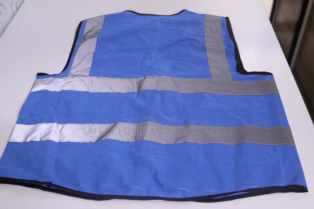 Executive Reflective Vest - Bermuda Blue - thumbnail 3