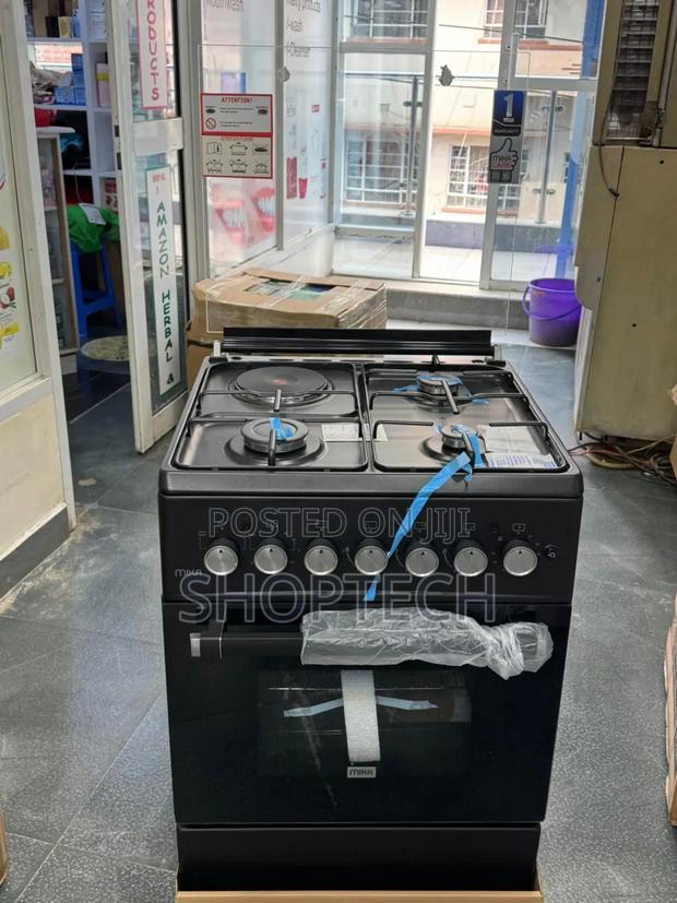 Mika 58×58 Mst58u31e3blem Standing Cooker