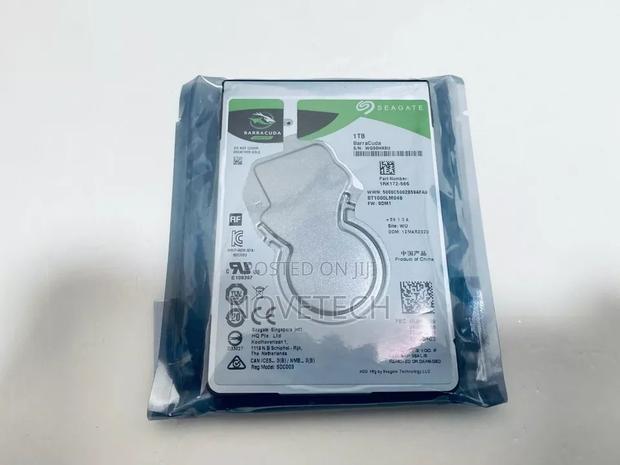 Seagate 1TB 2.5" HDD Hard Disk Drive SATA Laptop Ps3 Ps4 - main view