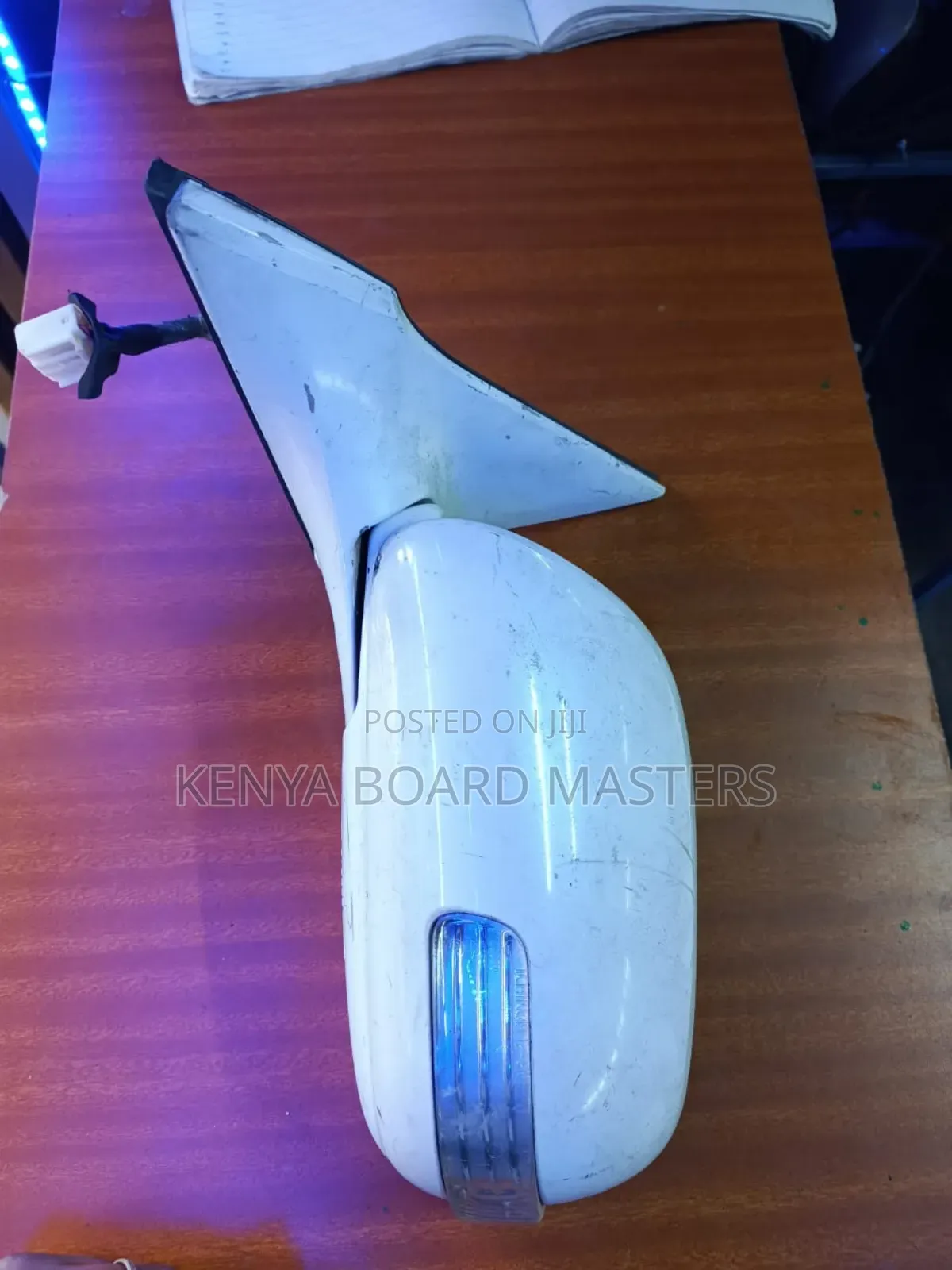Toyota Mark X 2005- 2011 Side Mirrors With Indicator