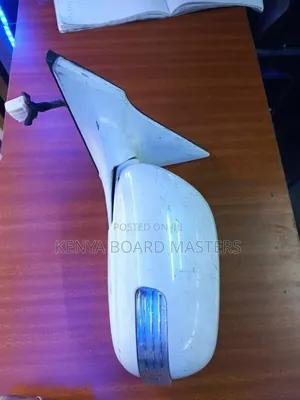 Toyota Mark X 2005- 2011 Side Mirrors With Indicator