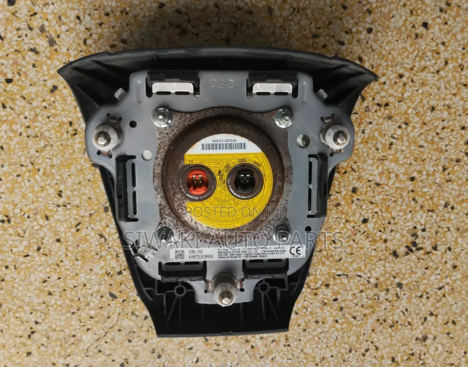 Prado 165 2018 Steering Airbag