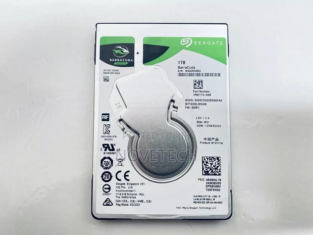 Seagate 1TB 2.5" HDD Hard Disk Drive SATA Laptop Ps3 Ps4 - thumbnail 4