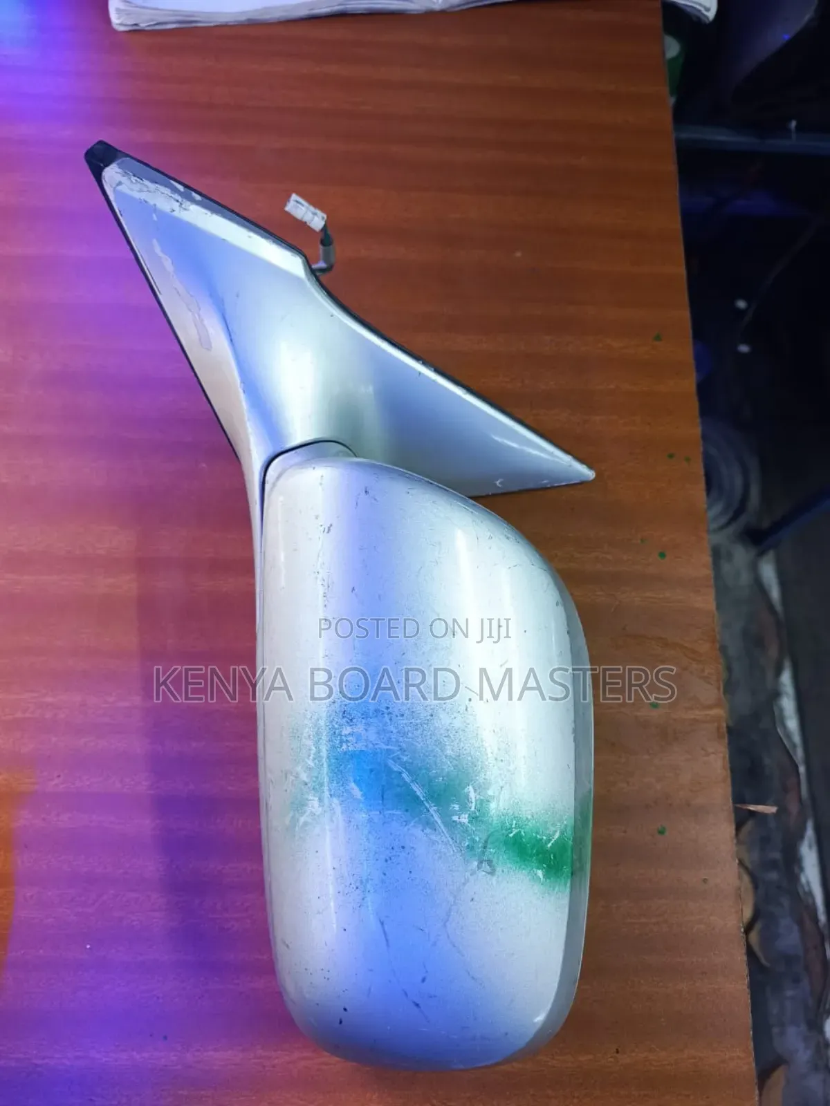 Toyota Mark X 2005 - 2010 Side Mirrors Without Indicator