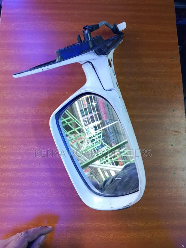 Toyota Mark X 2005 - 2010 Side Mirrors Without Indicator - thumbnail 2