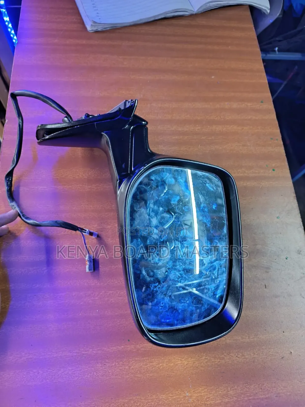 Toyota Auris 2007- 2012 Side Mirrors Without Indicators