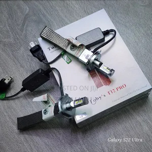 Toby's T12 PRO H4 LED Headlight Bulb