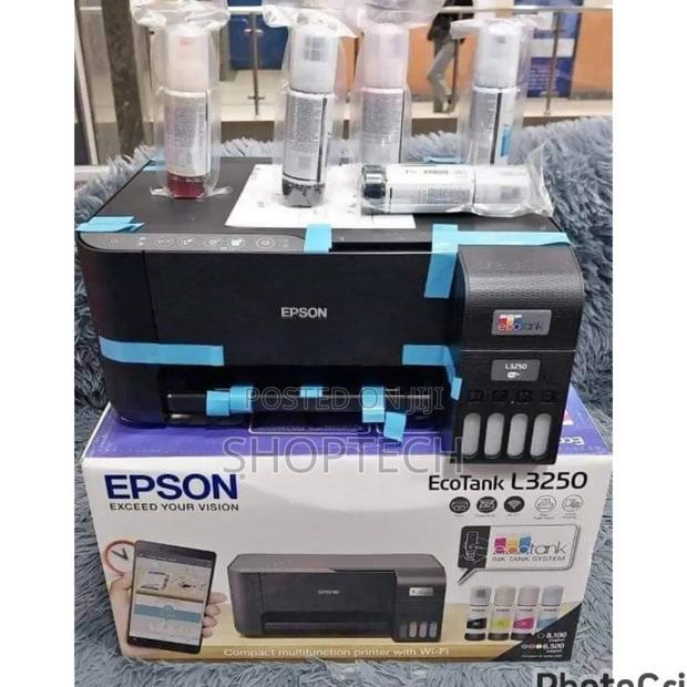 Epson L3210 - main view