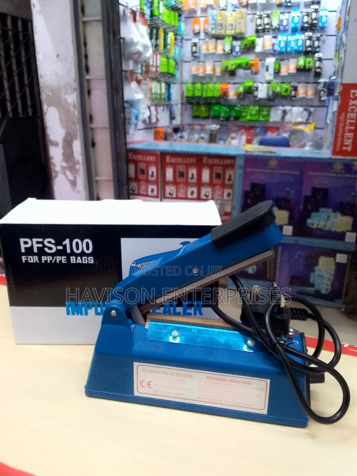 Durable Impulse Sealer Machine(PS-100)