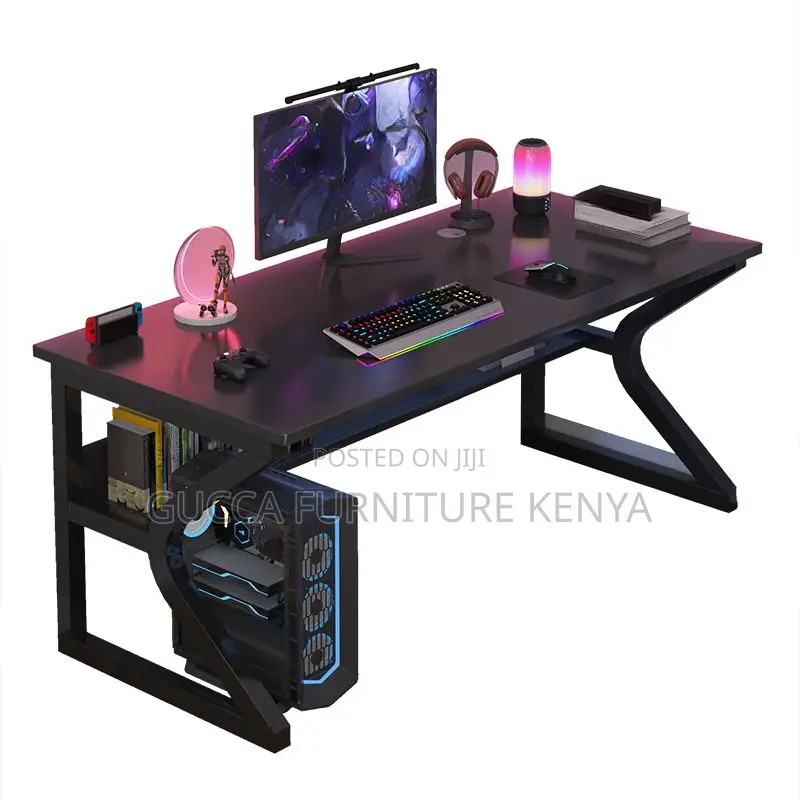 Office Table:120cm Rectangular Engineered Wood Studying Desk
