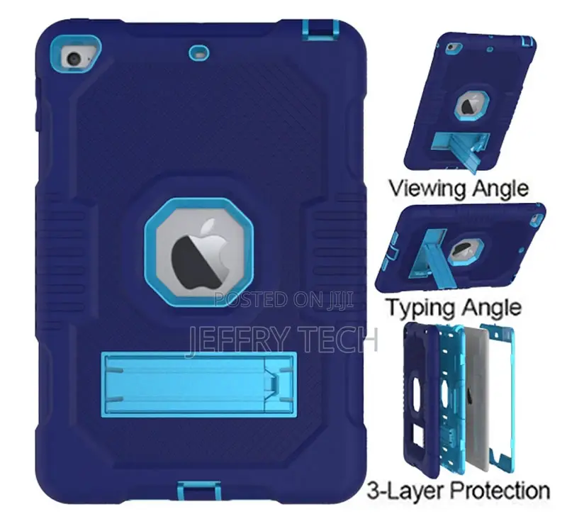 iPad Mini 5 Heavy Duty Shockproof Drop Rugged Case,Blue