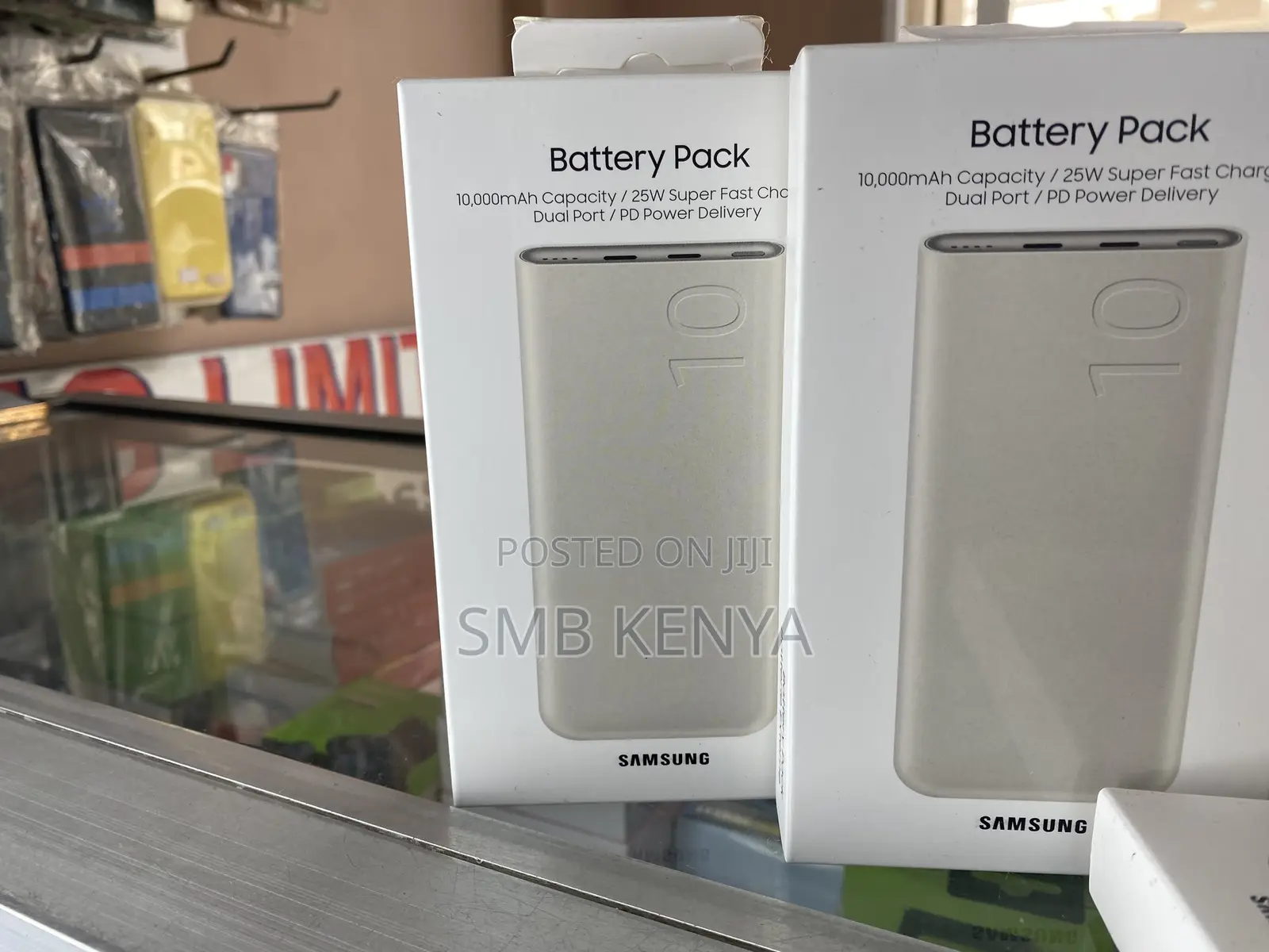 Samsung Super Fast Charging Power Bank, 25 Watts, 10,000 Mah
