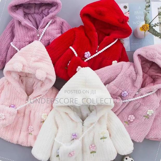 Girls Soft Fleece Jacket and Bag