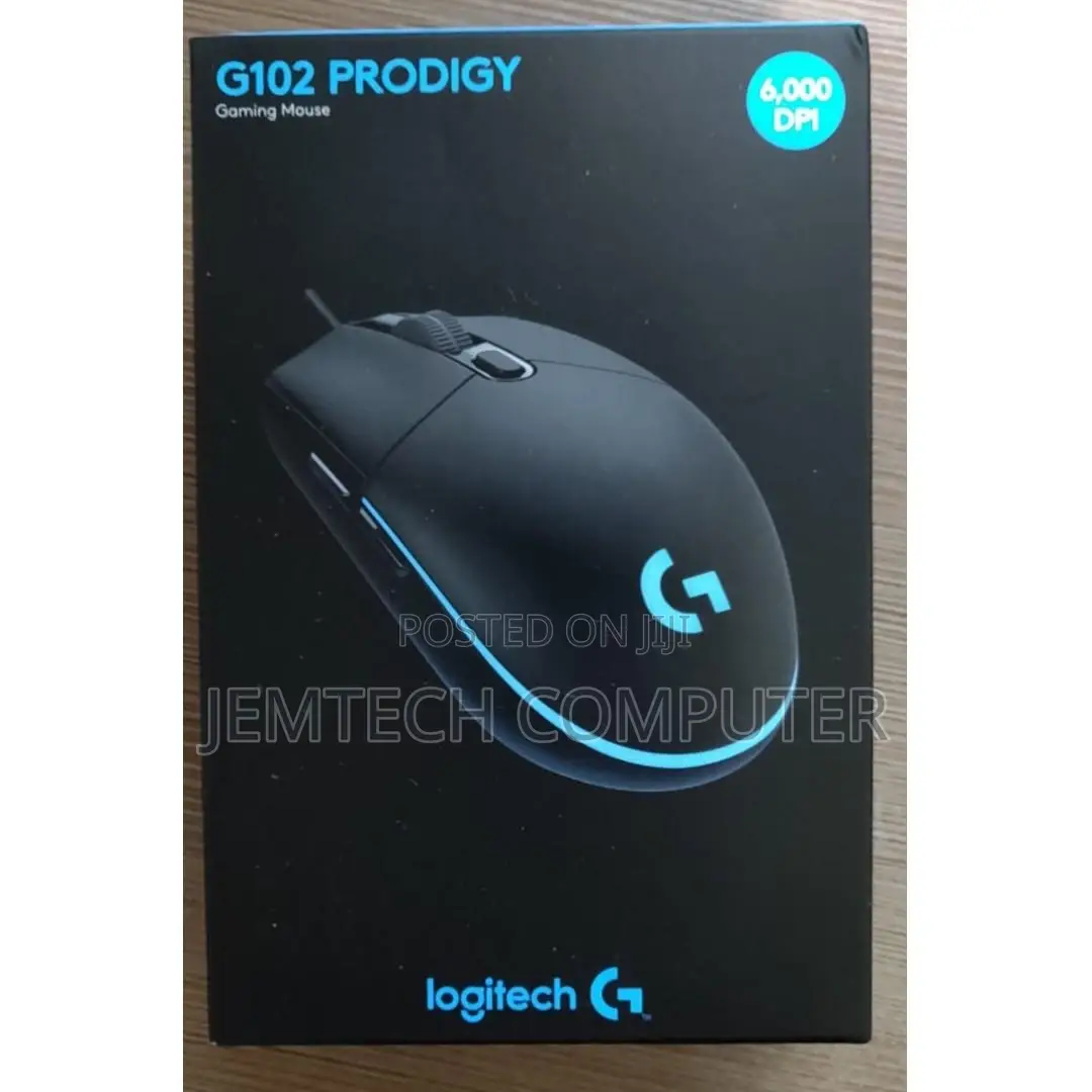 Logitech G102 RGB LIGHTSYNC USB 6 Button Gaming Mouse