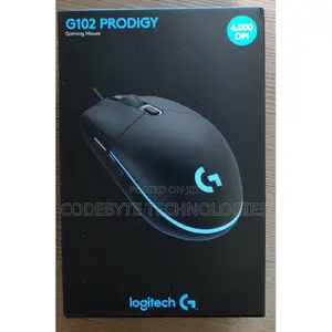 Logitech G102 RGB LIGHTSYNC USB 6 Button Gaming Mouse