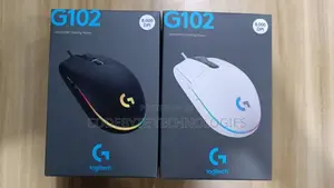 Logitech G102 RGB LIGHTSYNC USB 6 Button Gaming Mouse