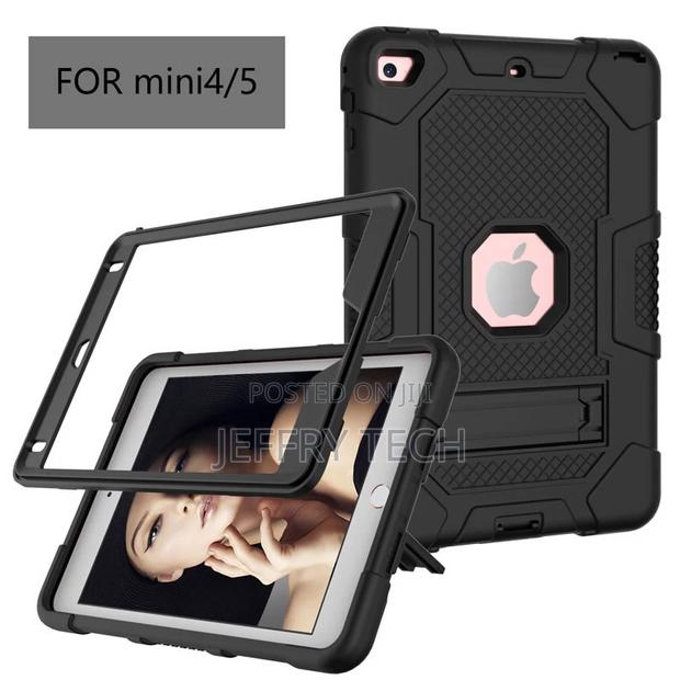 iPad Mini 4 2015 Three Layer Heavy Duty Shockproof Case - main view