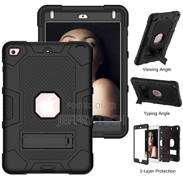 iPad Mini 4 2015 Three Layer Heavy Duty Shockproof Case - thumbnail 3