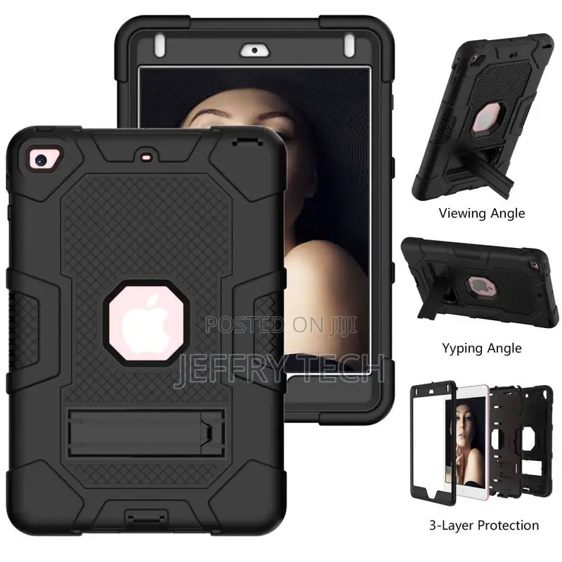 iPad Mini 4 2015 Three Layer Heavy Duty Shockproof Case