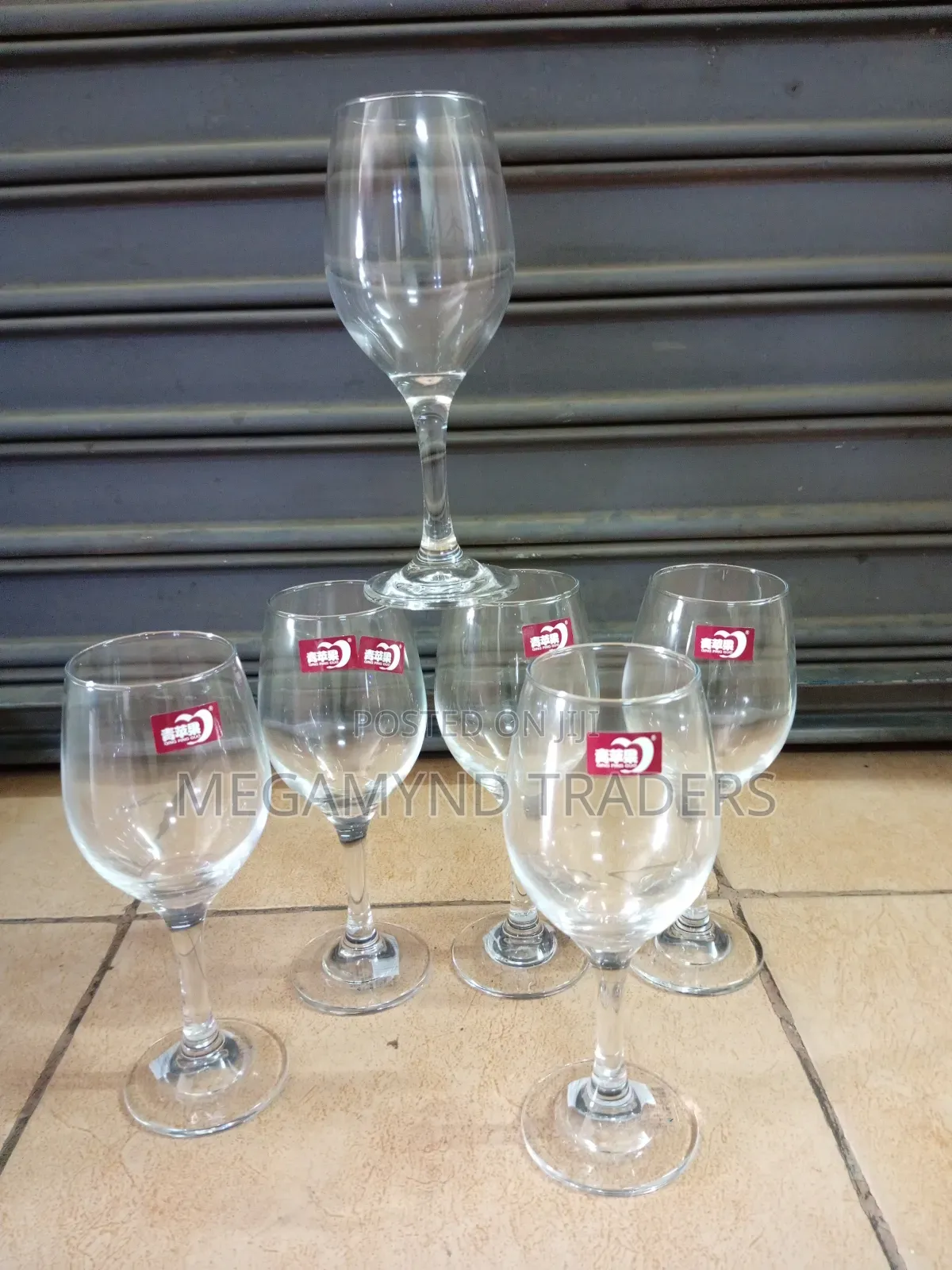 6pc Wine Glasses/Wine Glass 330ml