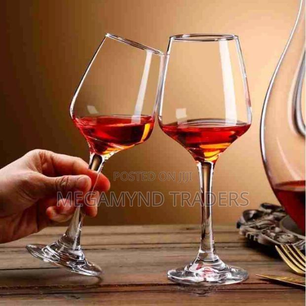 6pc Wine Glasses/Wine Glass 330ml - thumbnail 6