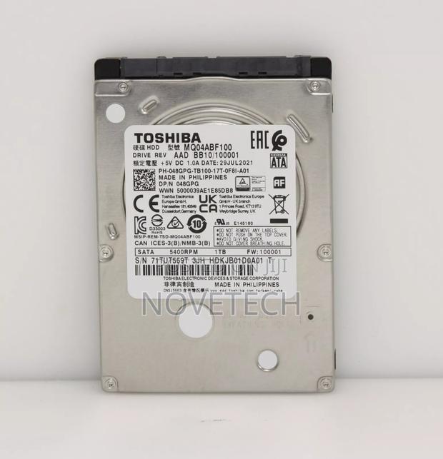 Toshiba 1tb 2.5 Sata Internal Hard Disk Drive Laptop Ps4 Ps3 - thumbnail 3
