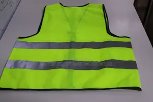 Reflector Vest With A Zipper